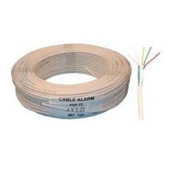 Cable PTT 298 4x0.6mm |...